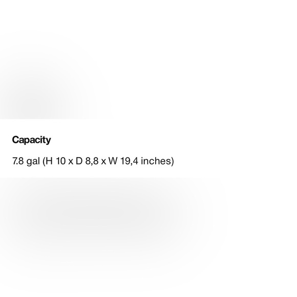 Rains Trail Gym Travel Overnight Bag Black New With Tag - Picture 8 of 8